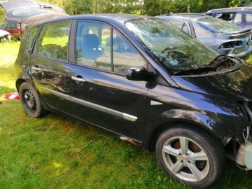 RENAULT SCENIC II 2 DRZWI PRZEDNIE TYLNE P-L NV676