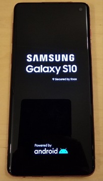 Samsung Galaxy S10 8GB 128GB Czerwony RED #09