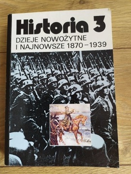 Historia 3 podręcznik CZARNY GRZBIET WSiP powtórka