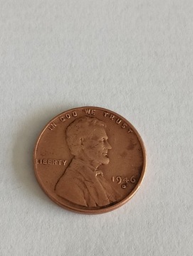 1 cent 1946 D USA 