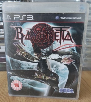 Bayonetta 3xA CIB PS3 