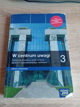 W Centrum Uwagi 3, zakres rozszerzony