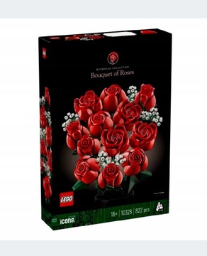 LEGO ICONS 10328 Bukiet róż