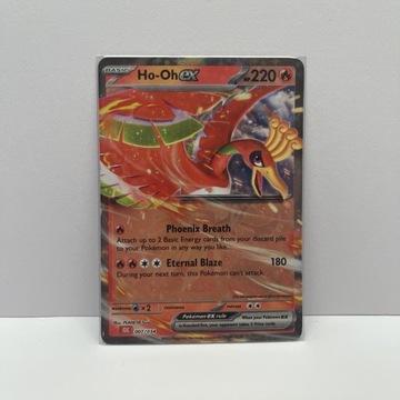 Karta Pokemon TCG Ho-Oh ex Classic