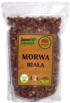 MORWA suszona 1kg owoc bez pestek 