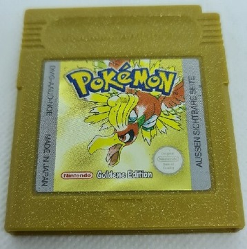 Pokemon Goldene Edition Gold -Nintendo GameBoy/GBA