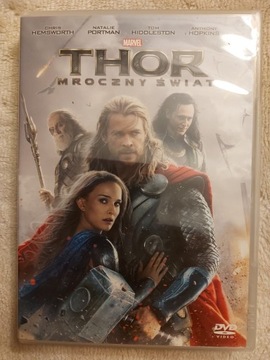 "Thor. Mroczny świat" film DVD 