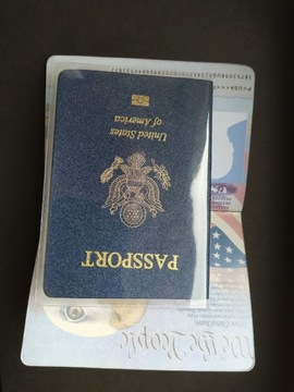 Paszport USA dla kolekcjonerów do nauki na zajęcia