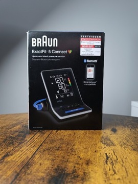 BRAUN EXACTFIT 5 CONNECT BUA6350 ciśnieniomierz 