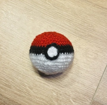 Pokeball zabawka lub breloczek (handmade) Pokemon