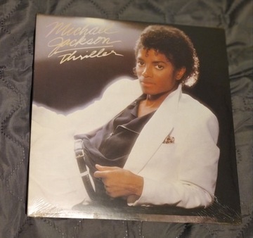  Michael Jackson - Thriller. Italy. 1press. Folia