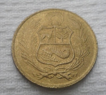 Peru Republika 50 złotych soli 1980 KM# 273