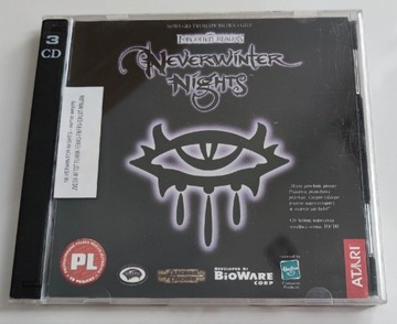 Neverwinter Nights Premierowe z big box