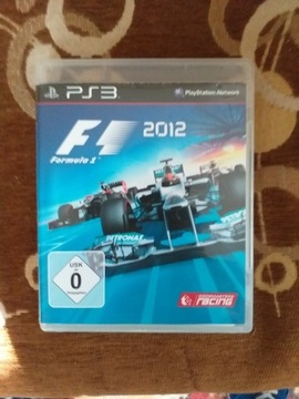 F1 2012 Formuła PS3 wyścigi 