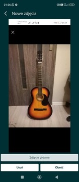 Sprzedam gitarę Durango mg916