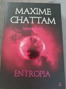 Entropia, Maxime Chattam