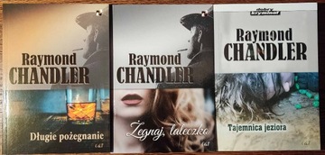 Chandler x4 Żegnaj laleczko Długie pożegnanie nowe