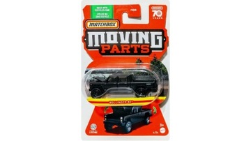 MATCHBOX MOVING PARTS - BOLLINGER B2 - UNIKAT NOWY