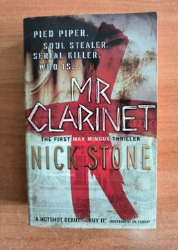 Mr Clarinet Nick Stone