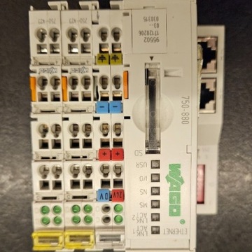 WAGO sterownik PLC 750-880 - nie używany