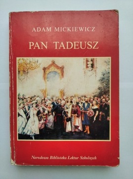 Pan Tadeusz Adam Mickiewicz