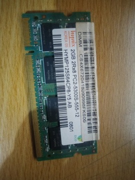 Pamięć RAM HYNIX DDR2 2GB 800