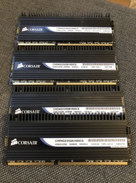 RAM DDR3 4GB Corsair Dominator