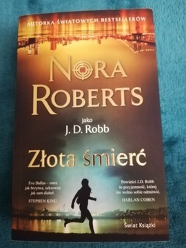 Nora Roberts Złota śmierć 