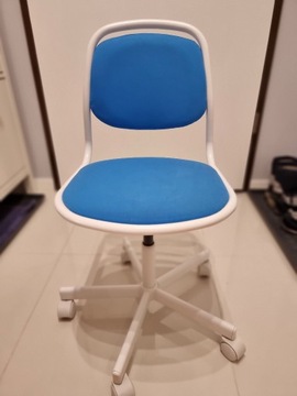 IKEA ÖRFJÄLL Dziecięce krzesło biurowe 