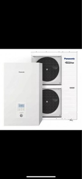 Pompa ciepła Panasonic T-CAP 9 KW 3 fazy Split