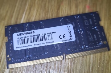 PAMIĘĆ RAM 16GB PC4-2666V CL19