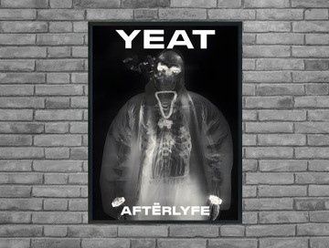 Plakat yeat afterlyfe