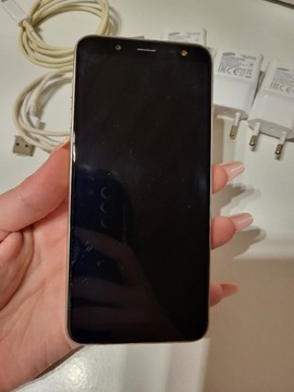 SAMSUNG GALAXY J6 ZŁOTY UŻYWANY