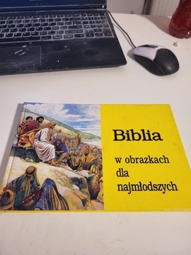 Biblia w obrazkach dla najmłodszych