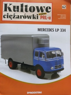 Kultowe ciezarówki PRL-u - Mercedes LP 334