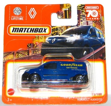 MATCHBOX / RENAULT KANGOO / 2022