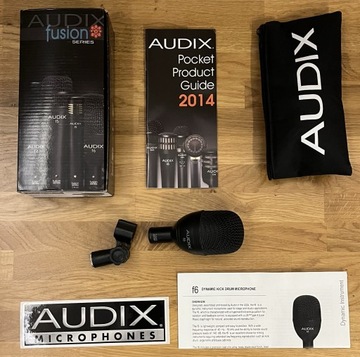 Audix f6 - mikrofon perkusyjny dynamiczny do stopy