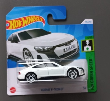 AUDI RS E-TRON GT Nowy Hot Wheels Auta