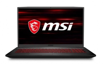 Laptop MSI GF75Thin10SCXR 17,3",144Hz ,i5-10300H,16GB RAM,512GB SSD,GTX1650