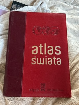 Atlas świata edycja limitowana 