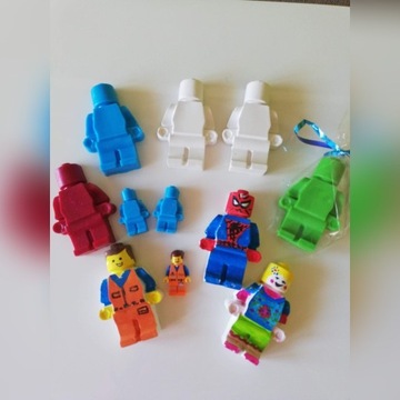 mydełka + gipsówki LEGO, KUBUŚ PUCHATEK, STAR WARS