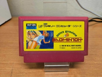 Nintendo Famicom Super dyna'mix badminto / Pegasus