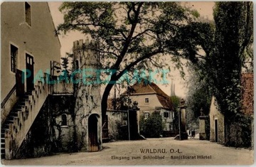 WYKROTY Waldau O.L. Pałac Bolesławiec