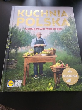 Kuchnia Polska wg Pawła Małeckiego lidl