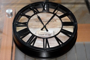 Zegar ścienny Atmosphera Vintage 39 cm