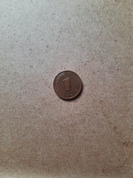 1 pfennig 