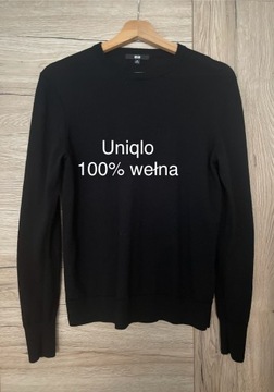 Wełniany sweter Uniqlo