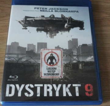 Dystrykt 9 blu ray