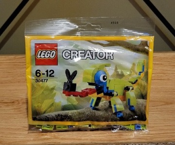Lego Creator 30477 Kolorowa Jaszczurka saszetka
