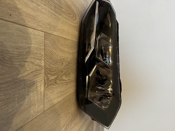 Lampa Przednia Lewa Vw Polo 6 Oryginalna Valeo